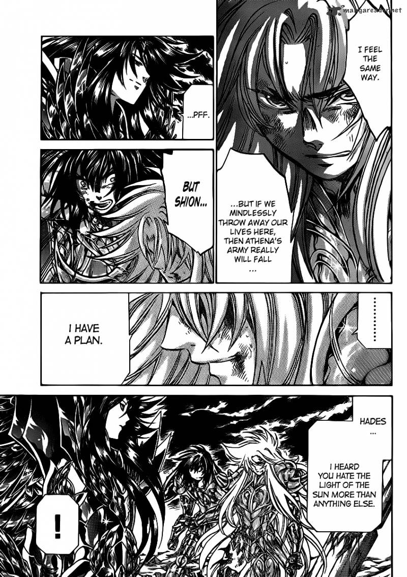 Saint Seiya - The Lost Canvas - Chapter 219 : True Darkness