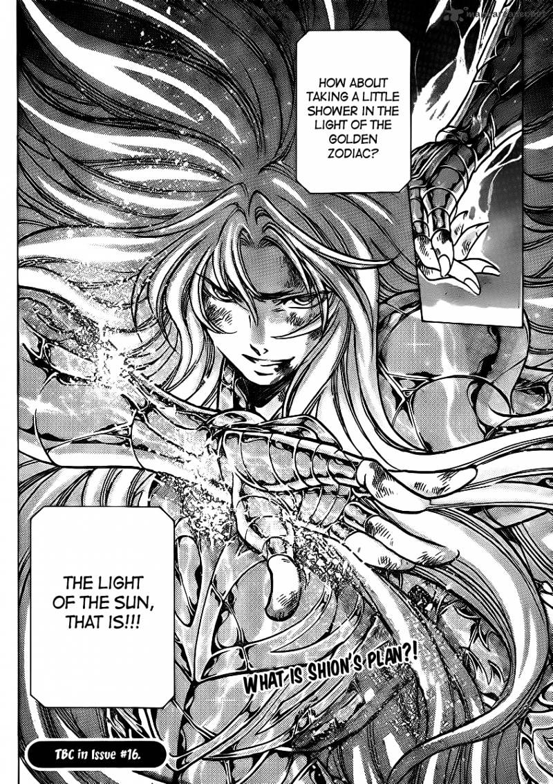 Saint Seiya - The Lost Canvas - Chapter 219 : True Darkness