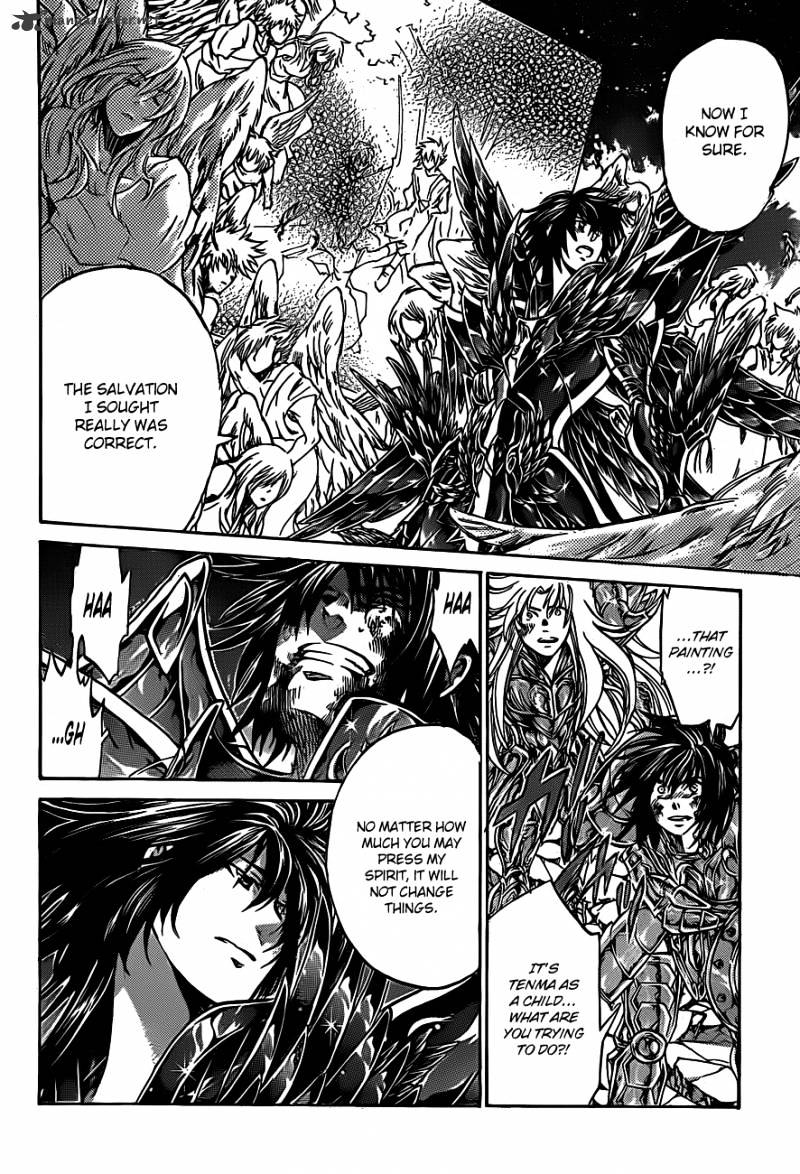 Saint Seiya - The Lost Canvas - Chapter 216 : Voice