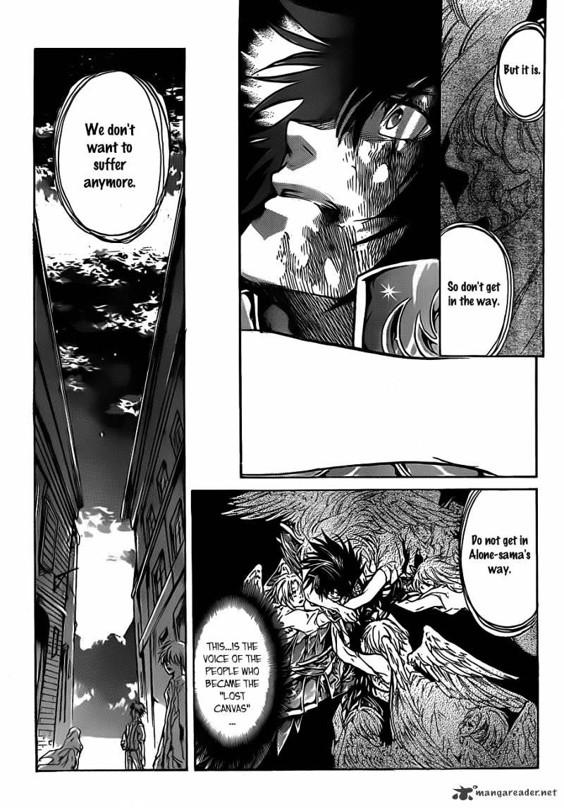 Saint Seiya - The Lost Canvas - Chapter 216 : Voice