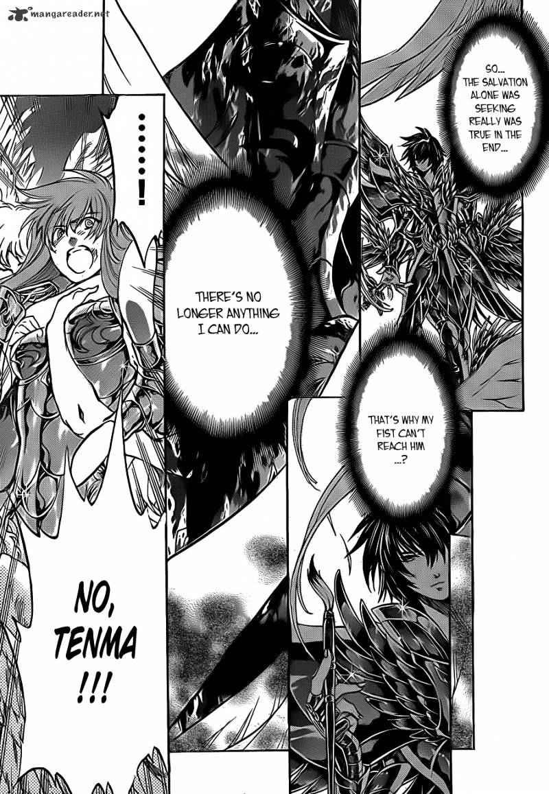 Saint Seiya - The Lost Canvas - Chapter 216 : Voice