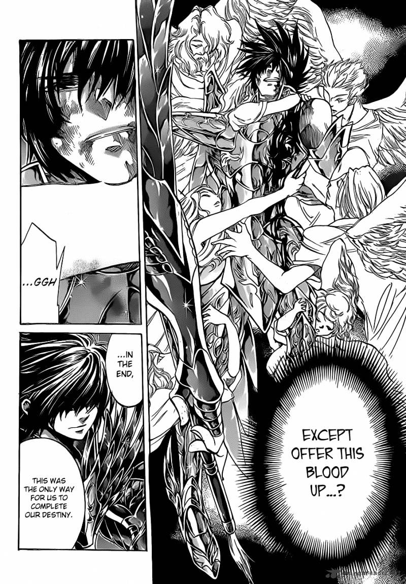 Saint Seiya - The Lost Canvas - Chapter 216 : Voice