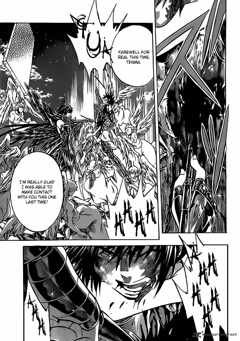 Saint Seiya - The Lost Canvas - Chapter 216 : Voice