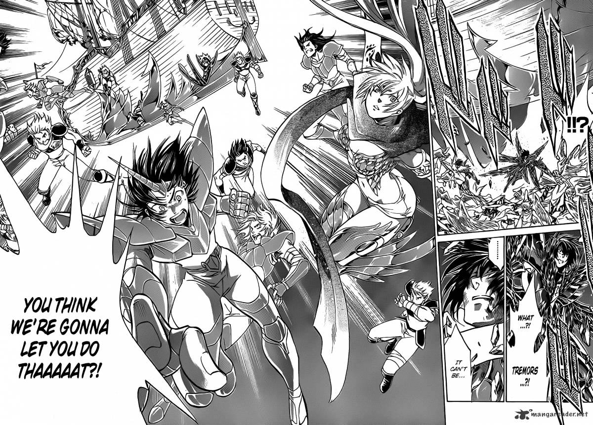 Saint Seiya - The Lost Canvas - Chapter 216 : Voice