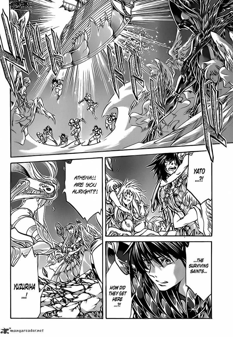 Saint Seiya - The Lost Canvas - Chapter 216 : Voice