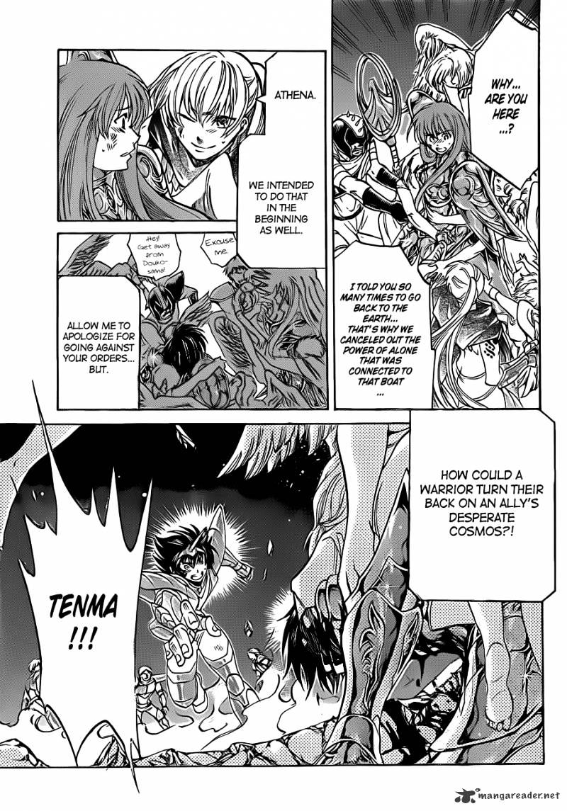 Saint Seiya - The Lost Canvas - Chapter 216 : Voice