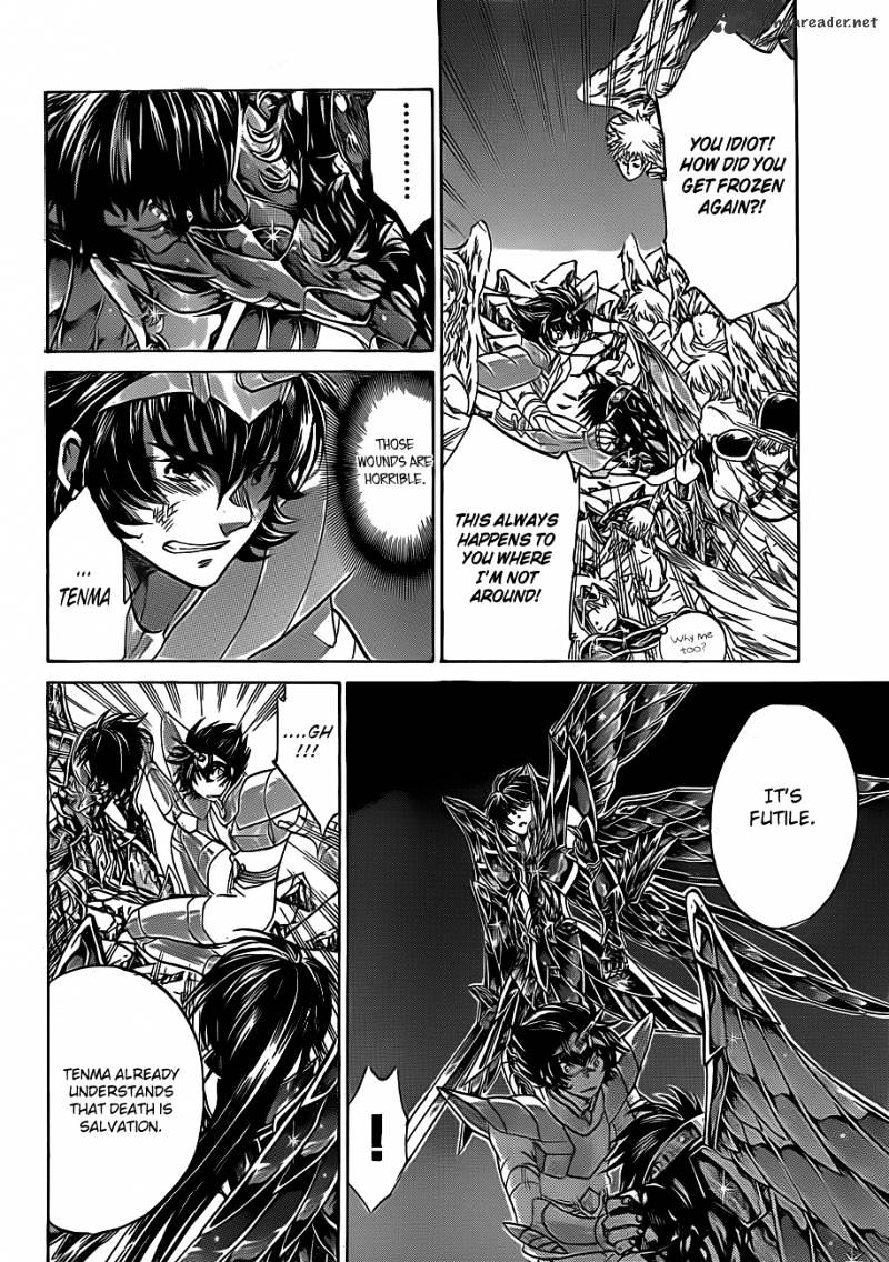 Saint Seiya - The Lost Canvas - Chapter 216 : Voice