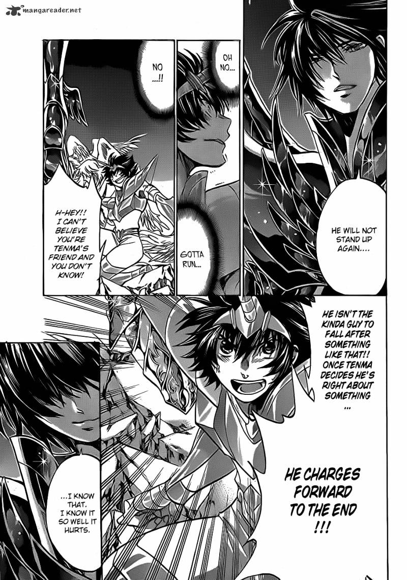 Saint Seiya - The Lost Canvas - Chapter 216 : Voice