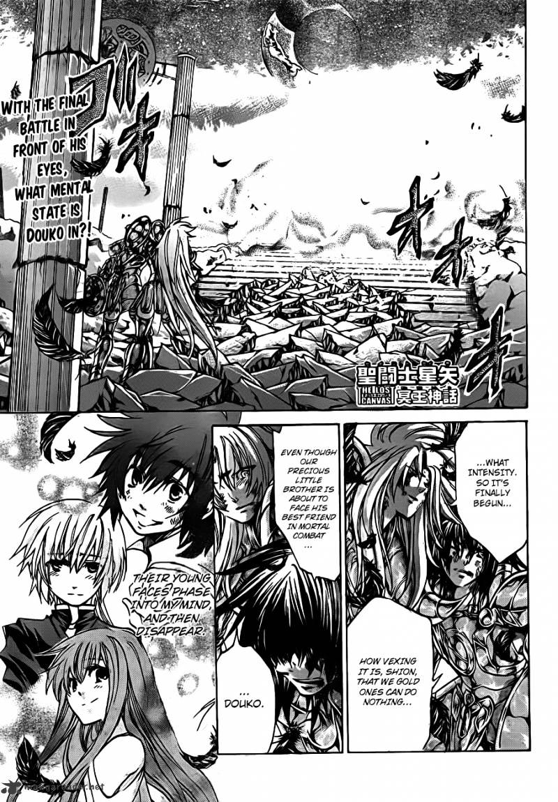 Saint Seiya - The Lost Canvas - Chapter 213 : Answer