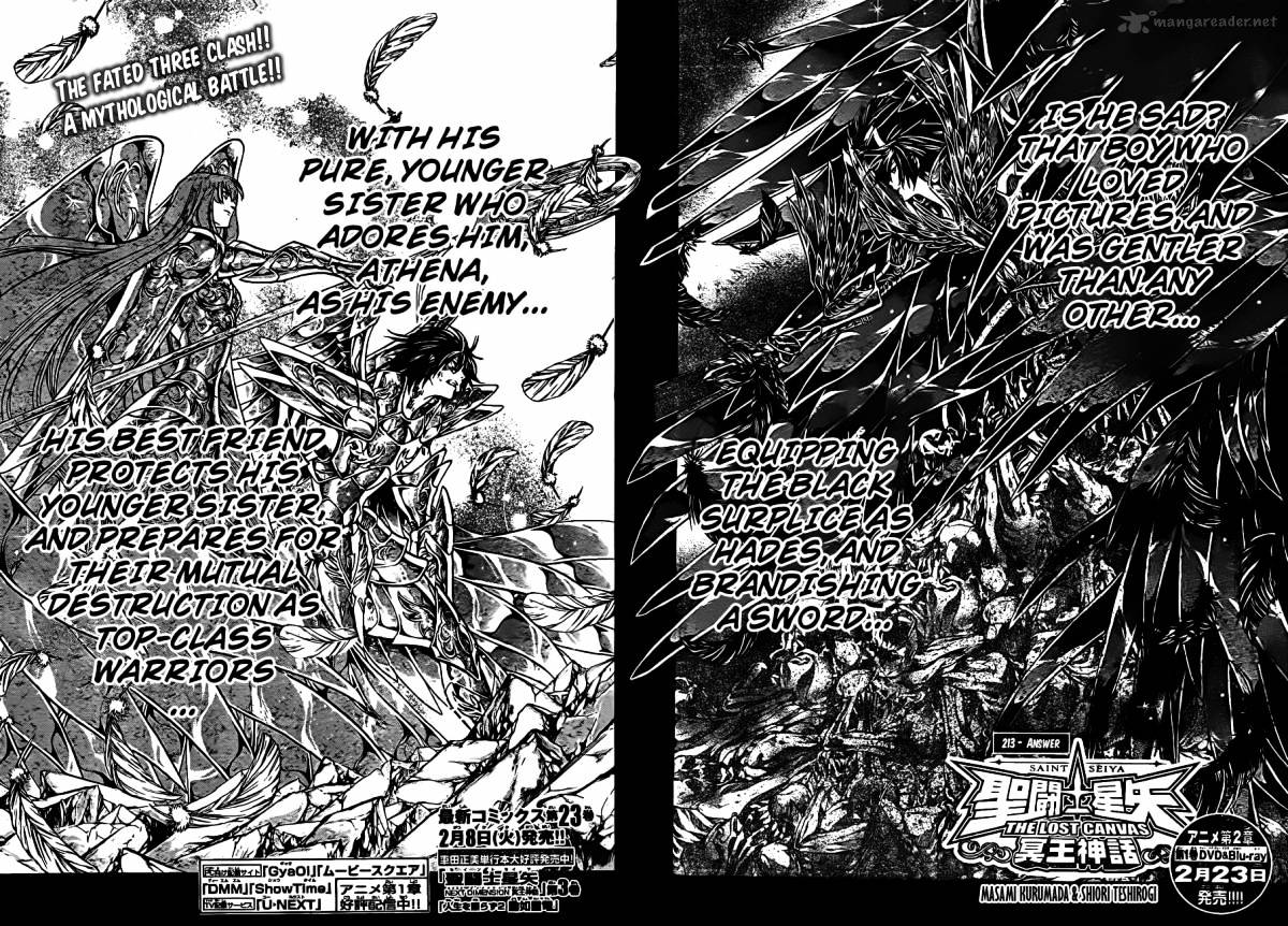 Saint Seiya - The Lost Canvas - Chapter 213 : Answer