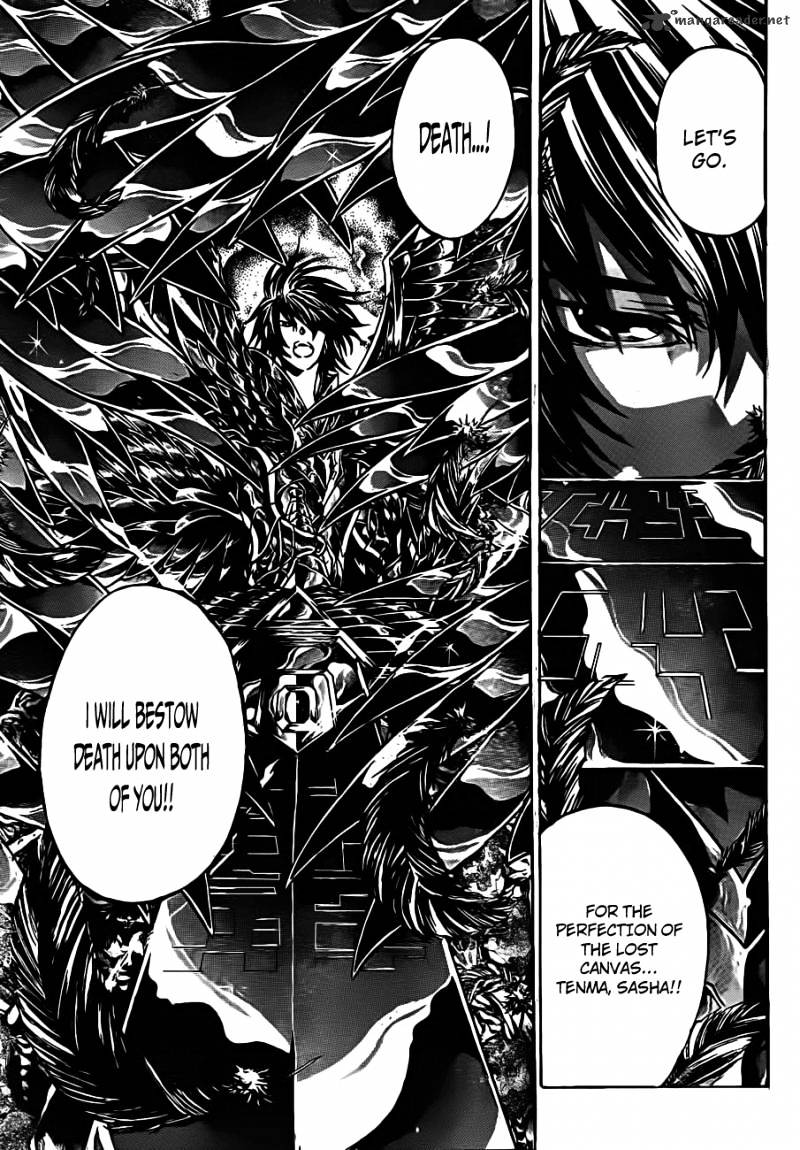 Saint Seiya - The Lost Canvas - Chapter 213 : Answer