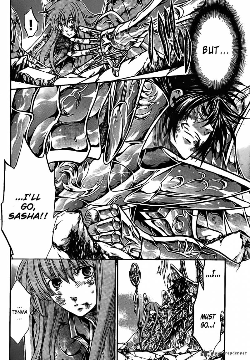 Saint Seiya - The Lost Canvas - Chapter 213 : Answer