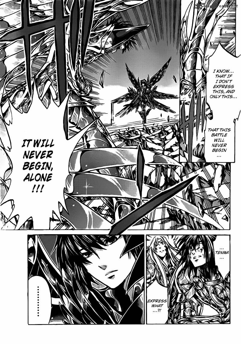 Saint Seiya - The Lost Canvas - Chapter 213 : Answer