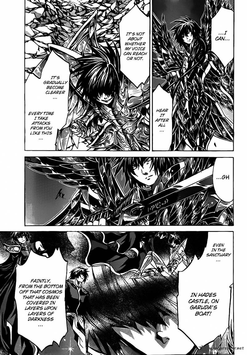 Saint Seiya - The Lost Canvas - Chapter 213 : Answer