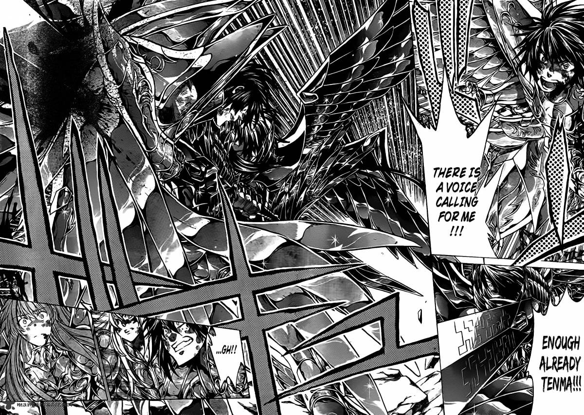 Saint Seiya - The Lost Canvas - Chapter 213 : Answer