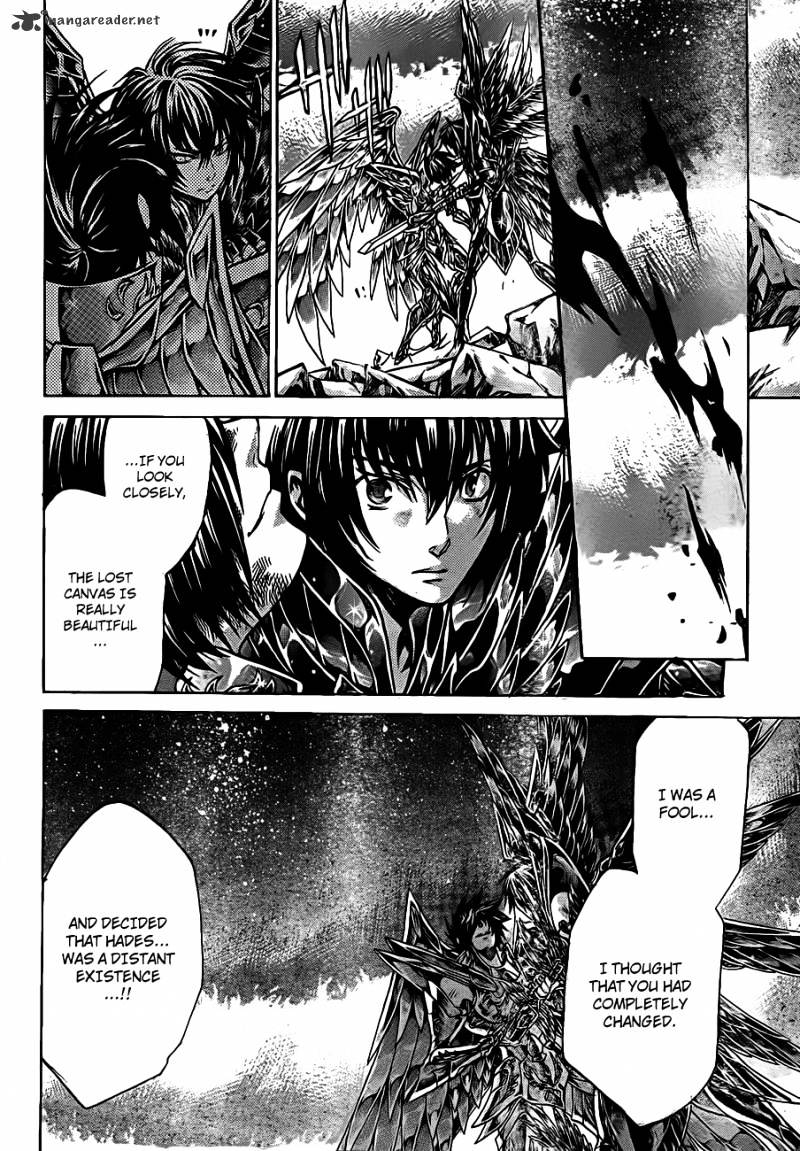 Saint Seiya - The Lost Canvas - Chapter 213 : Answer