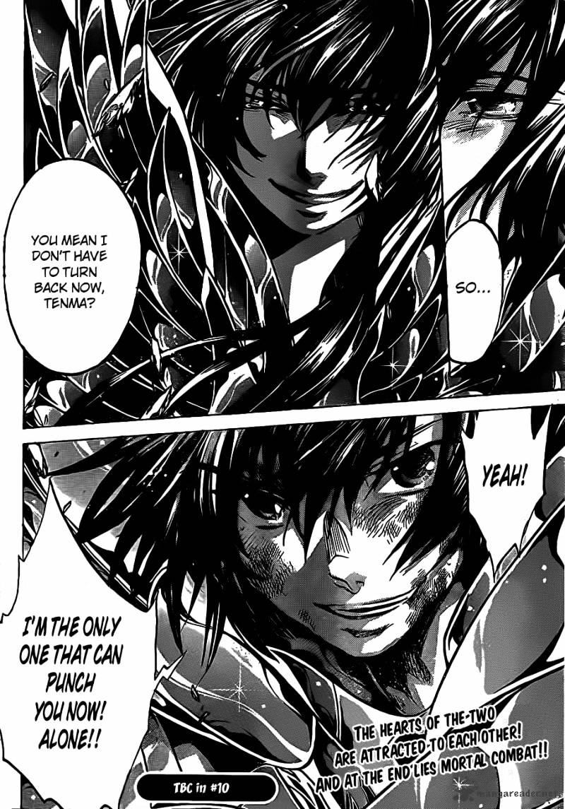 Saint Seiya - The Lost Canvas - Chapter 213 : Answer