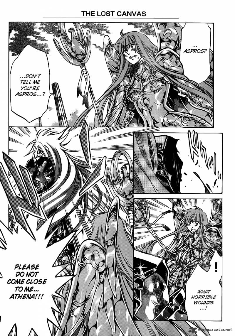 Saint Seiya - The Lost Canvas - Chapter 211 : A Single Human