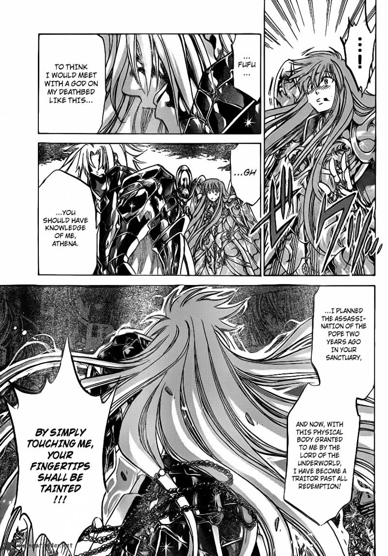 Saint Seiya - The Lost Canvas - Chapter 211 : A Single Human