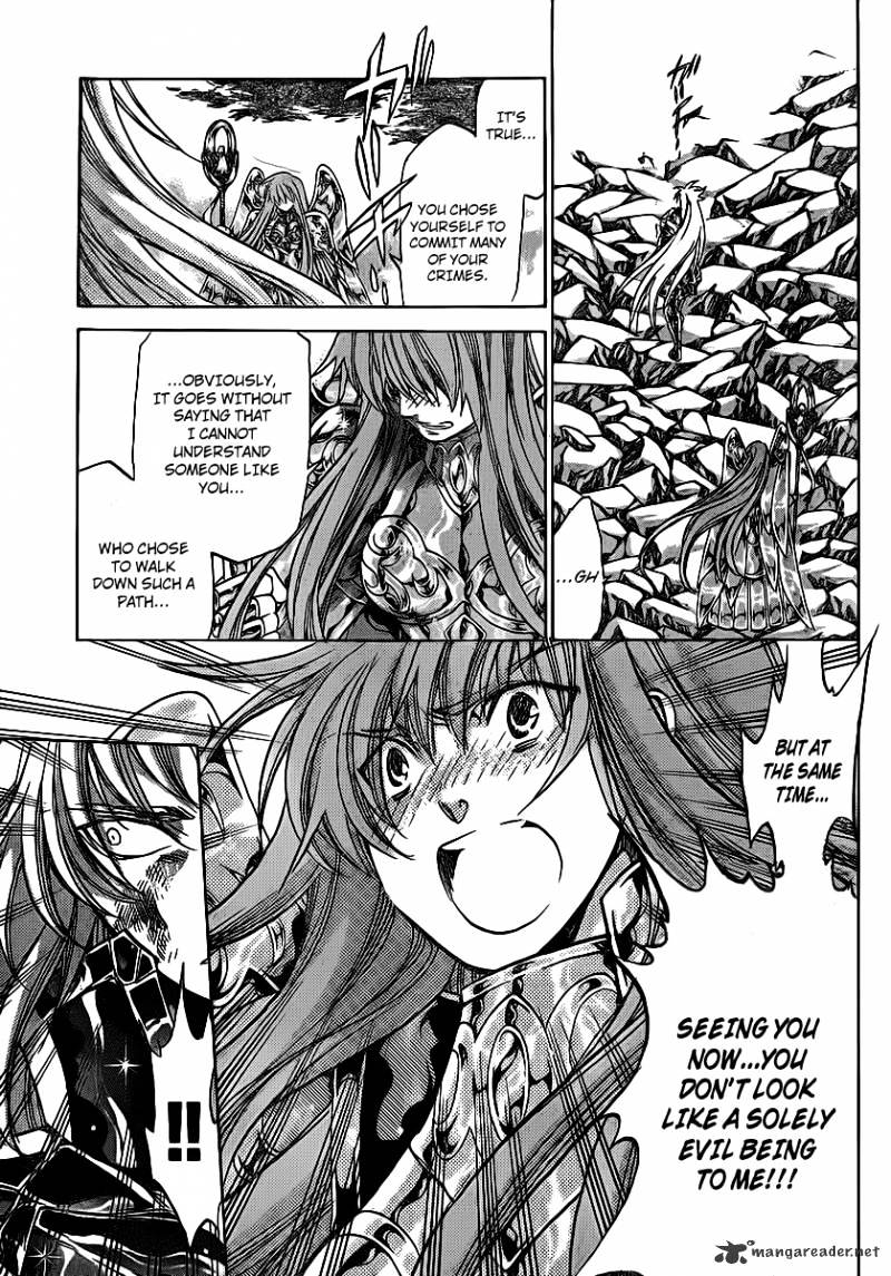 Saint Seiya - The Lost Canvas - Chapter 211 : A Single Human