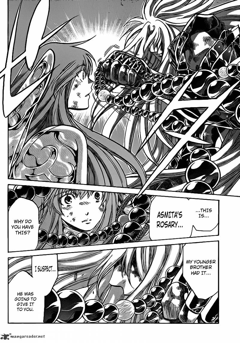 Saint Seiya - The Lost Canvas - Chapter 211 : A Single Human