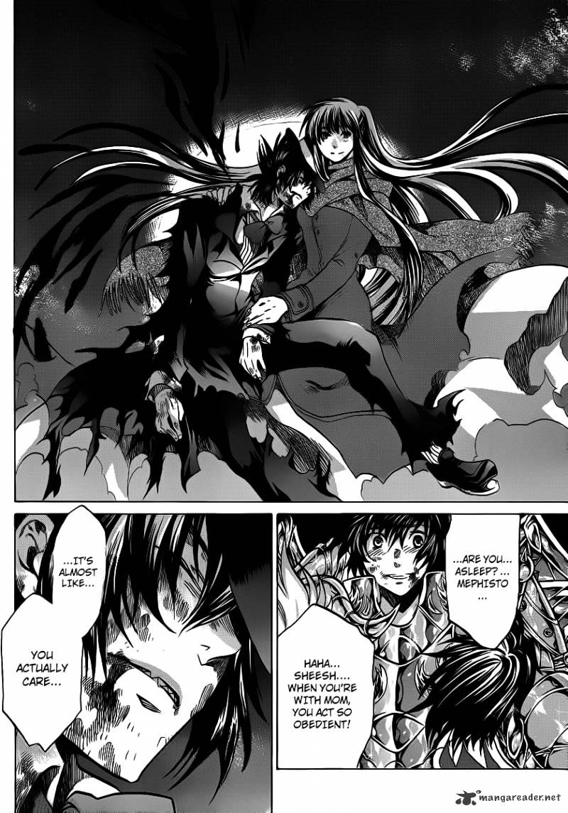 Saint Seiya - The Lost Canvas - Chapter 211 : A Single Human