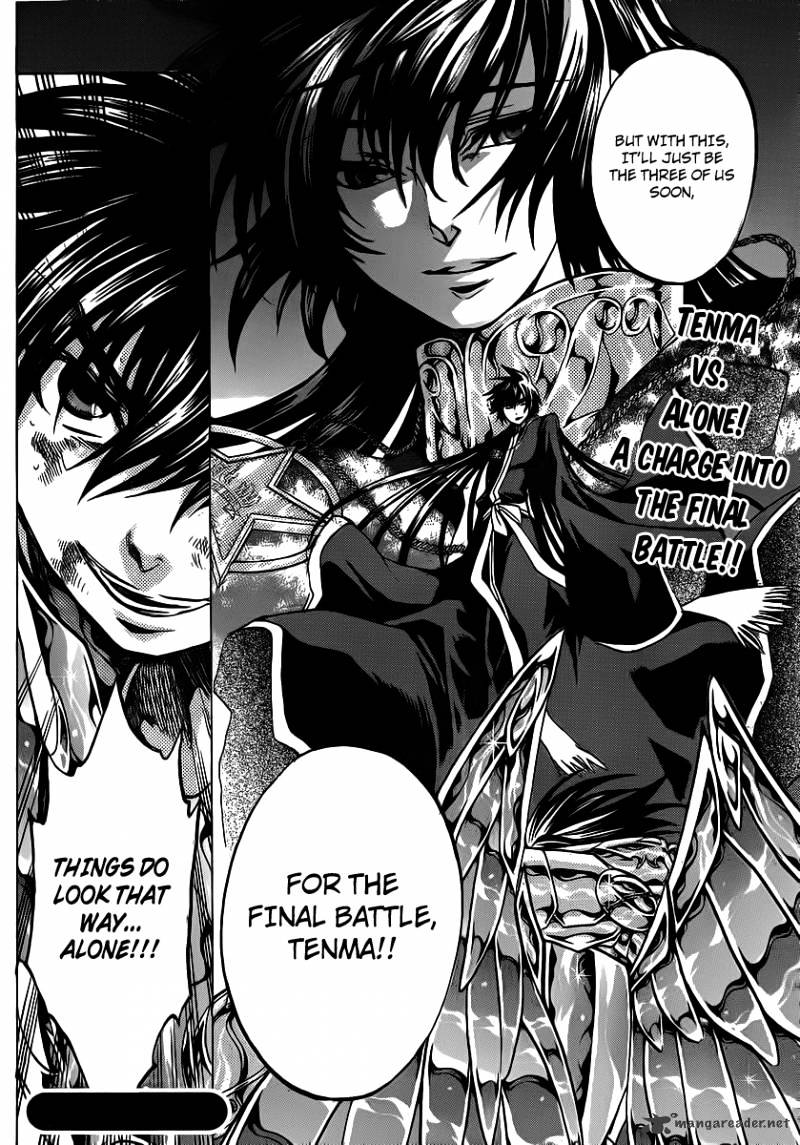 Saint Seiya - The Lost Canvas - Chapter 211 : A Single Human