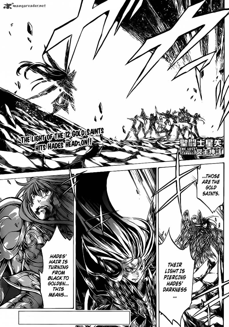 Saint Seiya - The Lost Canvas - Chapter 221 : Connected Petals