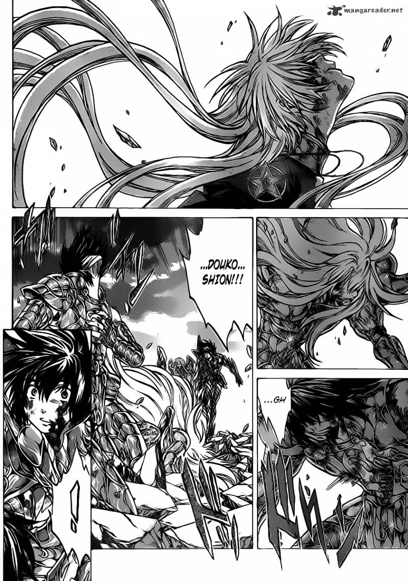 Saint Seiya - The Lost Canvas - Chapter 221 : Connected Petals