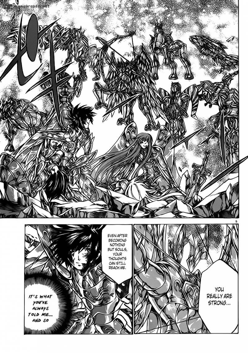 Saint Seiya - The Lost Canvas - Chapter 221 : Connected Petals