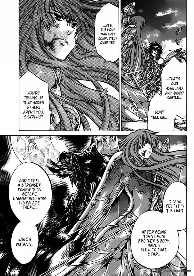 Saint Seiya - The Lost Canvas - Chapter 221 : Connected Petals