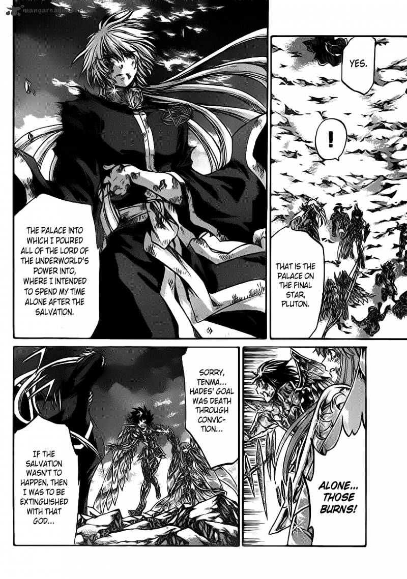 Saint Seiya - The Lost Canvas - Chapter 221 : Connected Petals