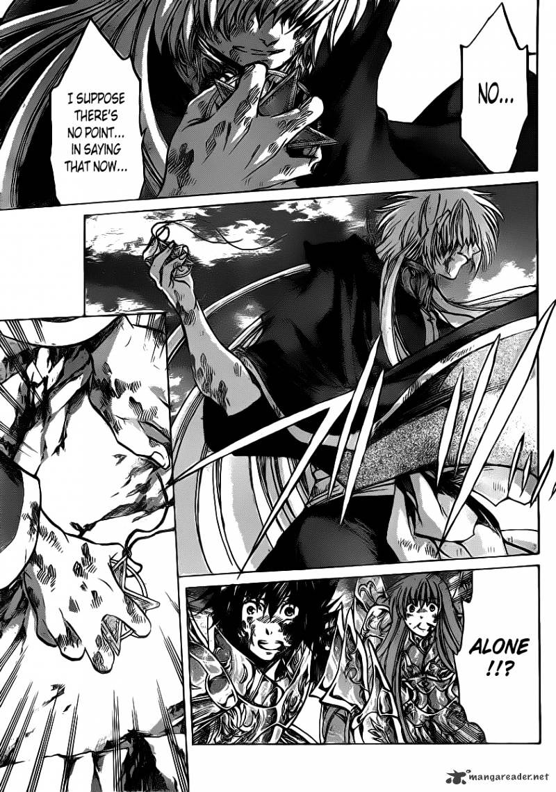 Saint Seiya - The Lost Canvas - Chapter 221 : Connected Petals