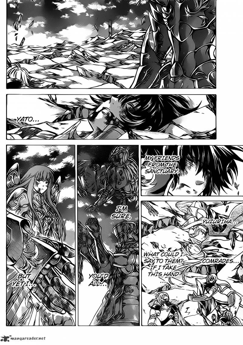 Saint Seiya - The Lost Canvas - Chapter 221 : Connected Petals