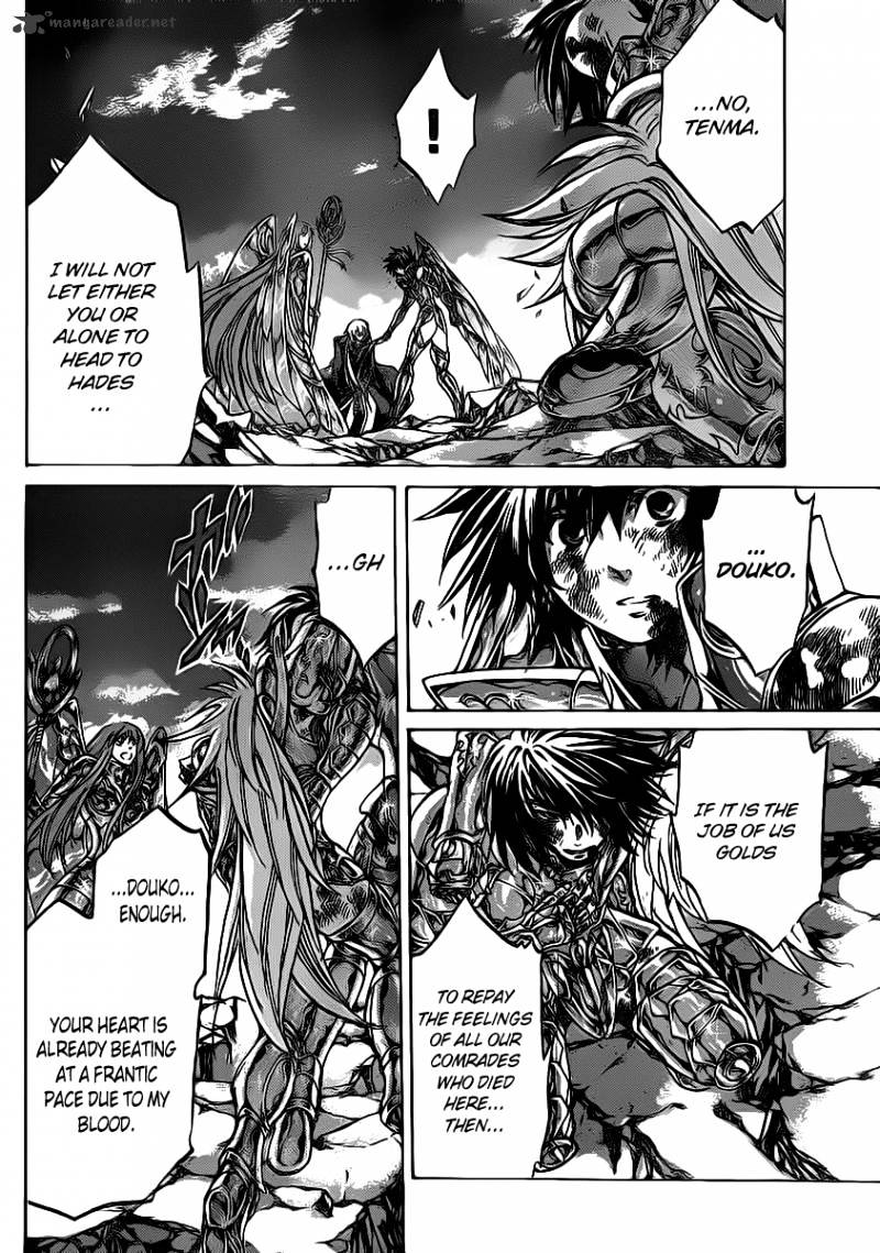 Saint Seiya - The Lost Canvas - Chapter 221 : Connected Petals