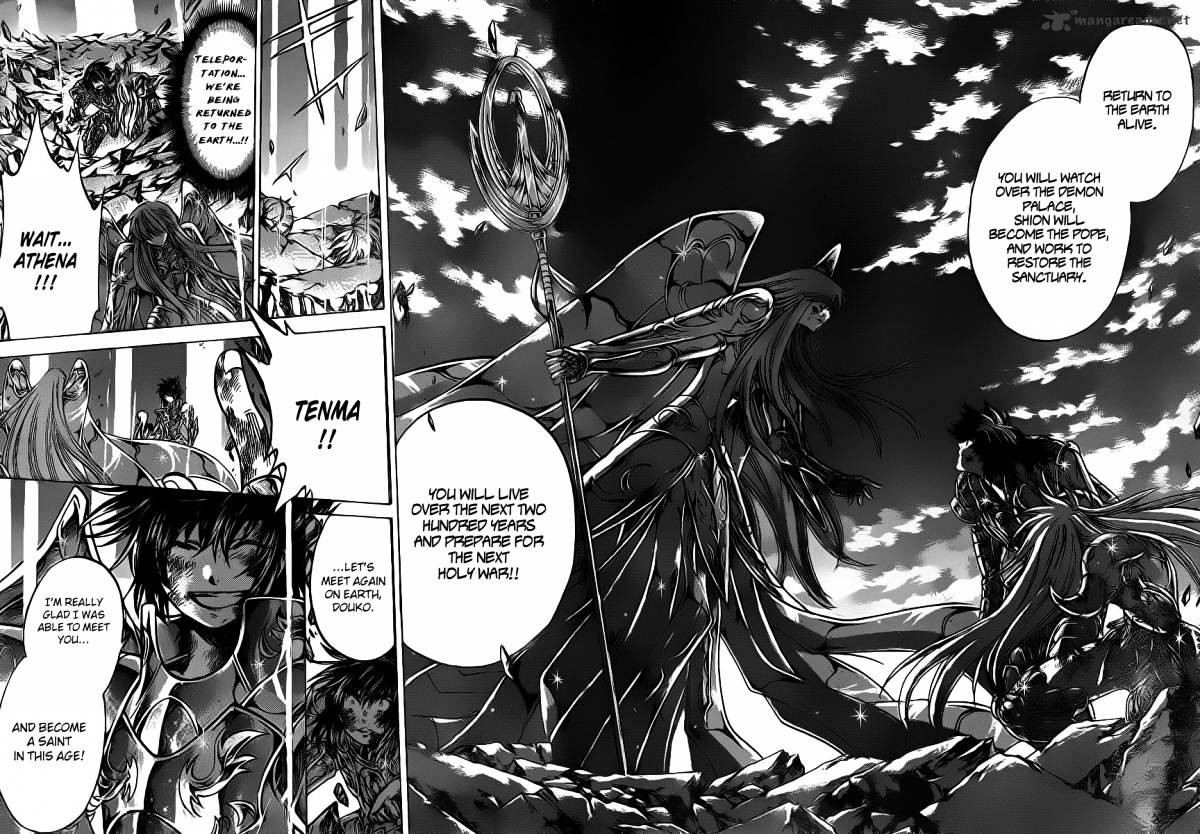 Saint Seiya - The Lost Canvas - Chapter 221 : Connected Petals