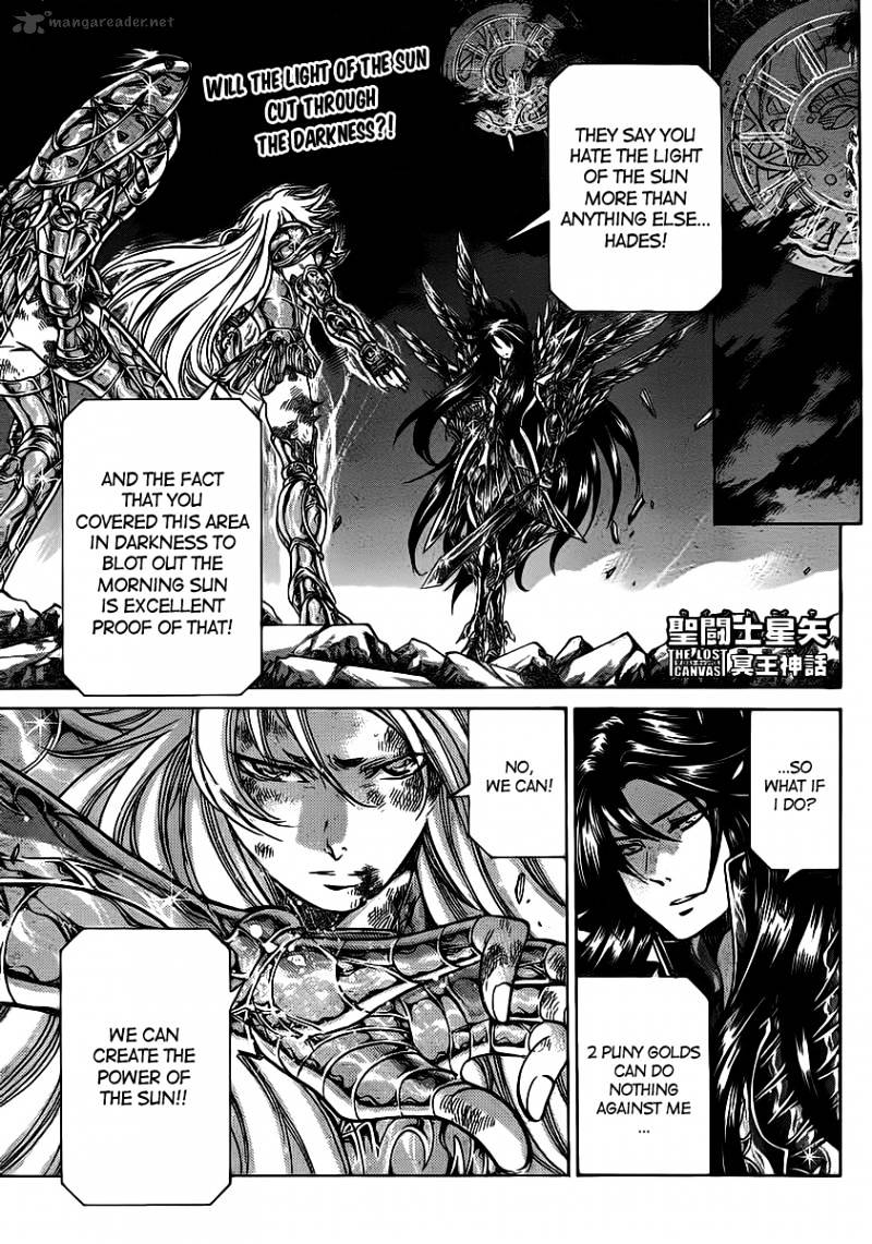 Saint Seiya - The Lost Canvas - Chapter 220 : Golden Light