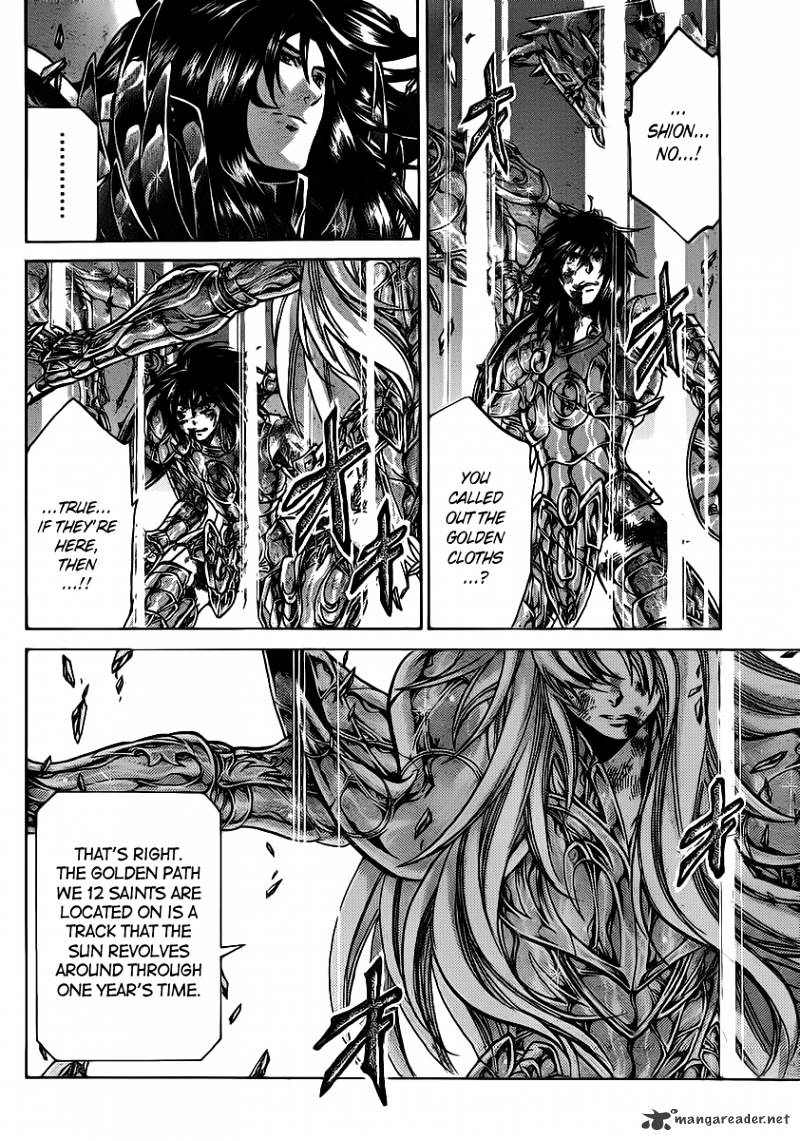 Saint Seiya - The Lost Canvas - Chapter 220 : Golden Light