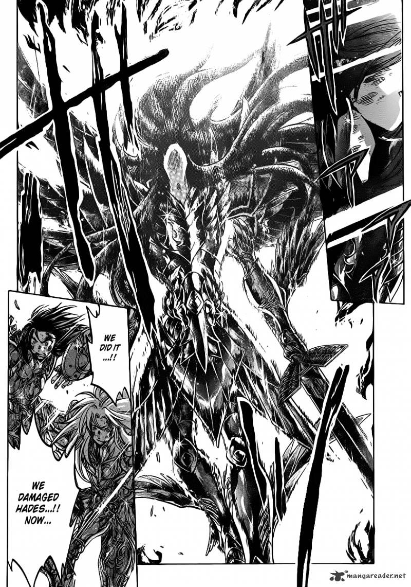 Saint Seiya - The Lost Canvas - Chapter 220 : Golden Light