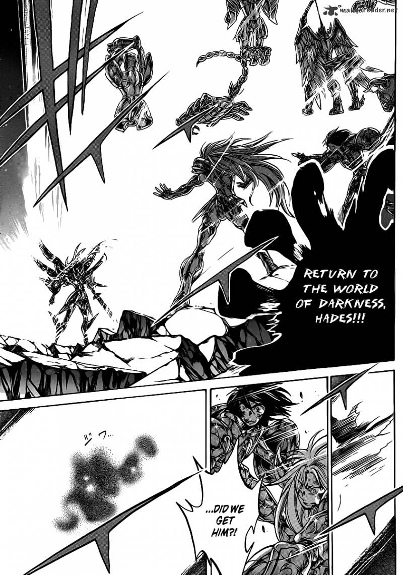 Saint Seiya - The Lost Canvas - Chapter 220 : Golden Light