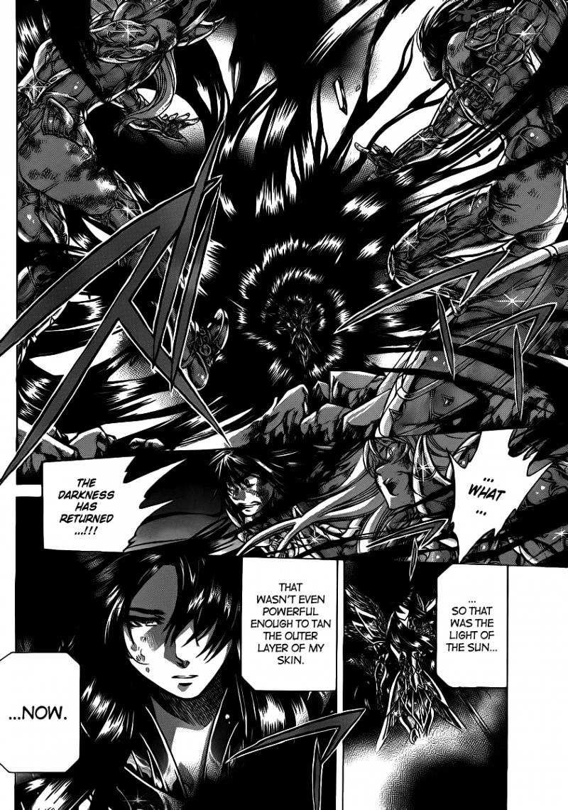 Saint Seiya - The Lost Canvas - Chapter 220 : Golden Light