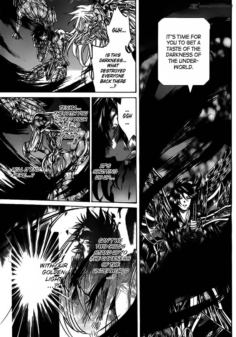 Saint Seiya - The Lost Canvas - Chapter 220 : Golden Light