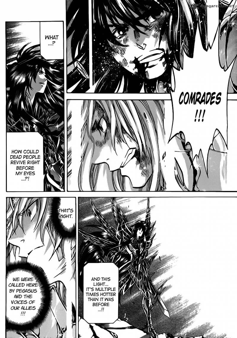 Saint Seiya - The Lost Canvas - Chapter 220 : Golden Light