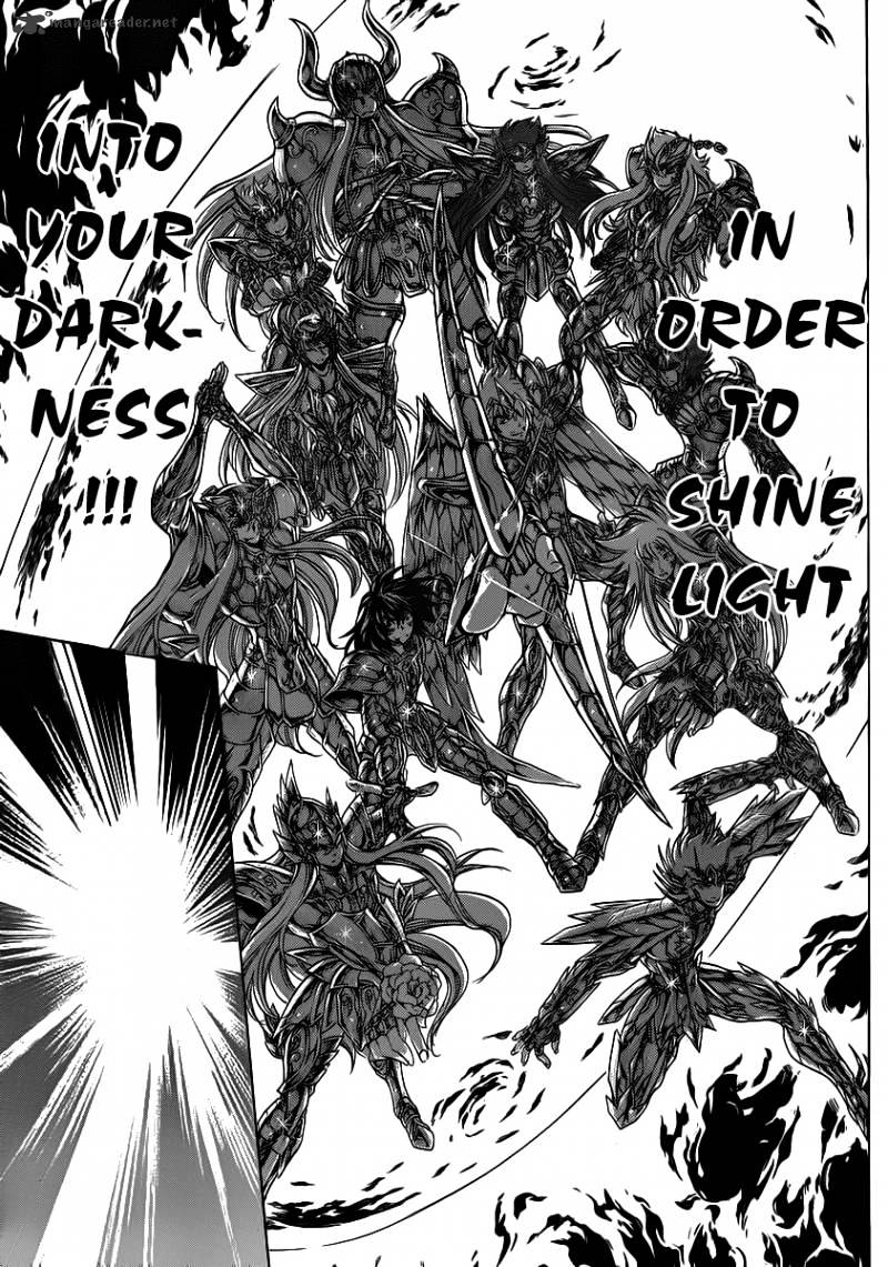 Saint Seiya - The Lost Canvas - Chapter 220 : Golden Light