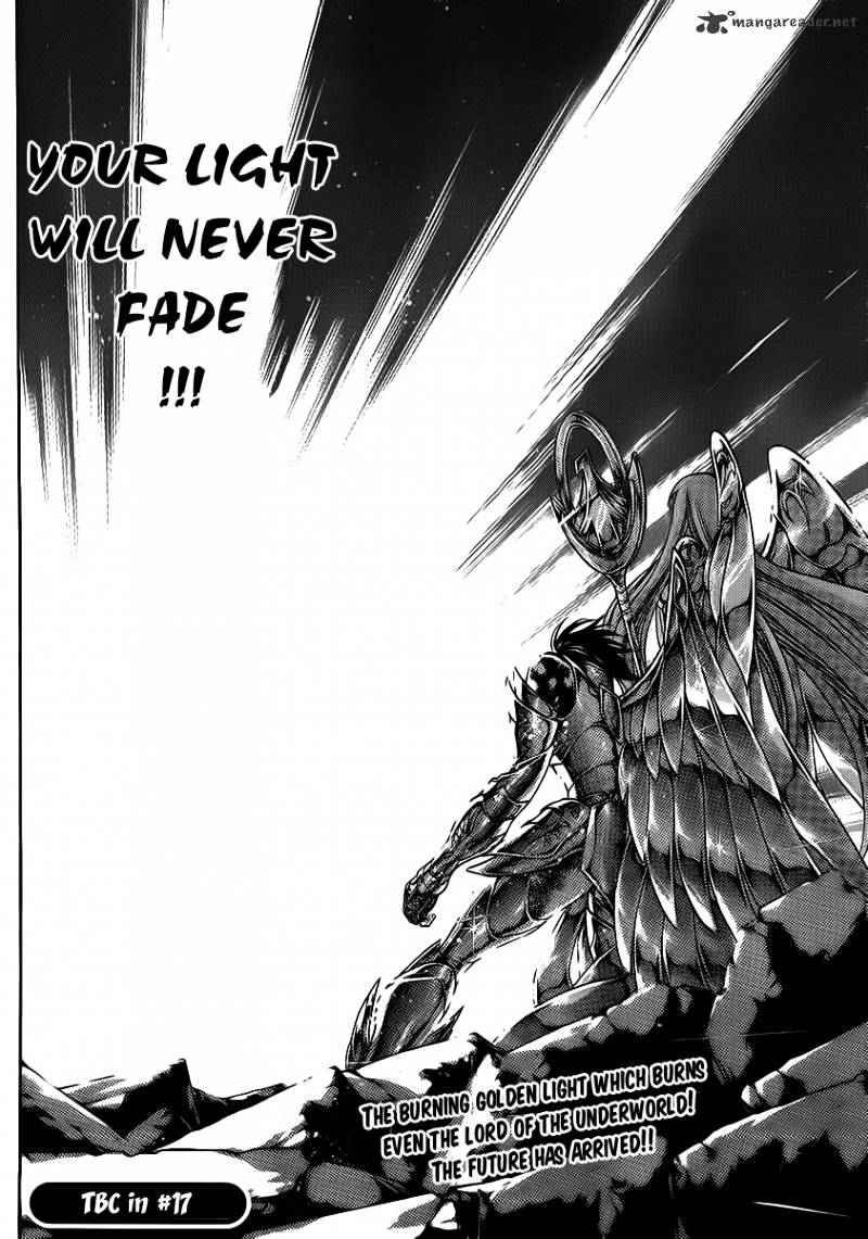 Saint Seiya - The Lost Canvas - Chapter 220 : Golden Light