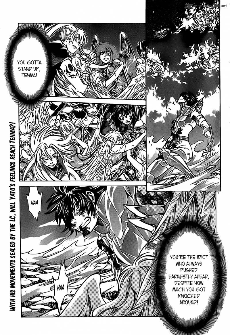 Saint Seiya - The Lost Canvas - Chapter 217 : Straight