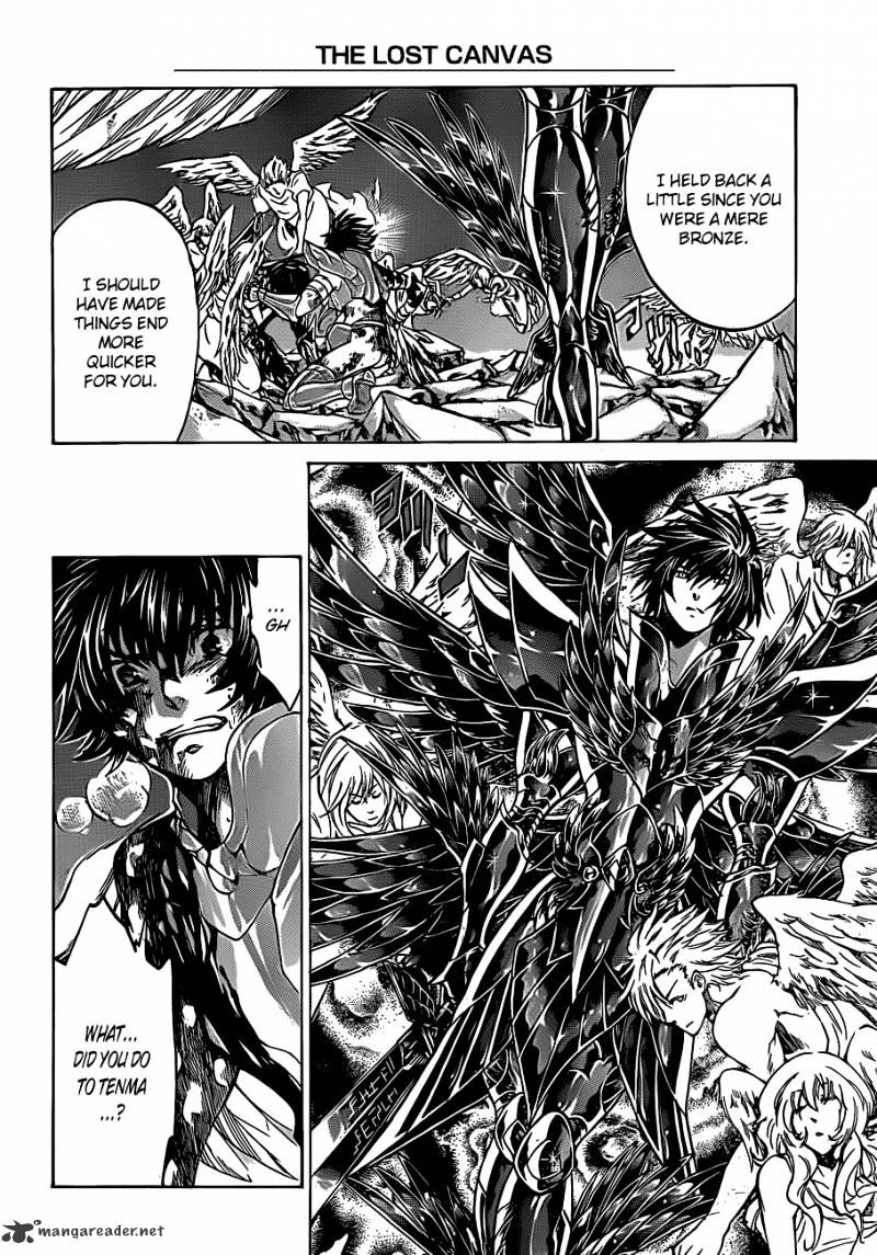 Saint Seiya - The Lost Canvas - Chapter 217 : Straight