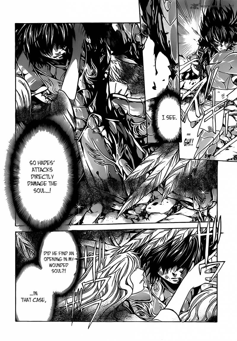 Saint Seiya - The Lost Canvas - Chapter 217 : Straight