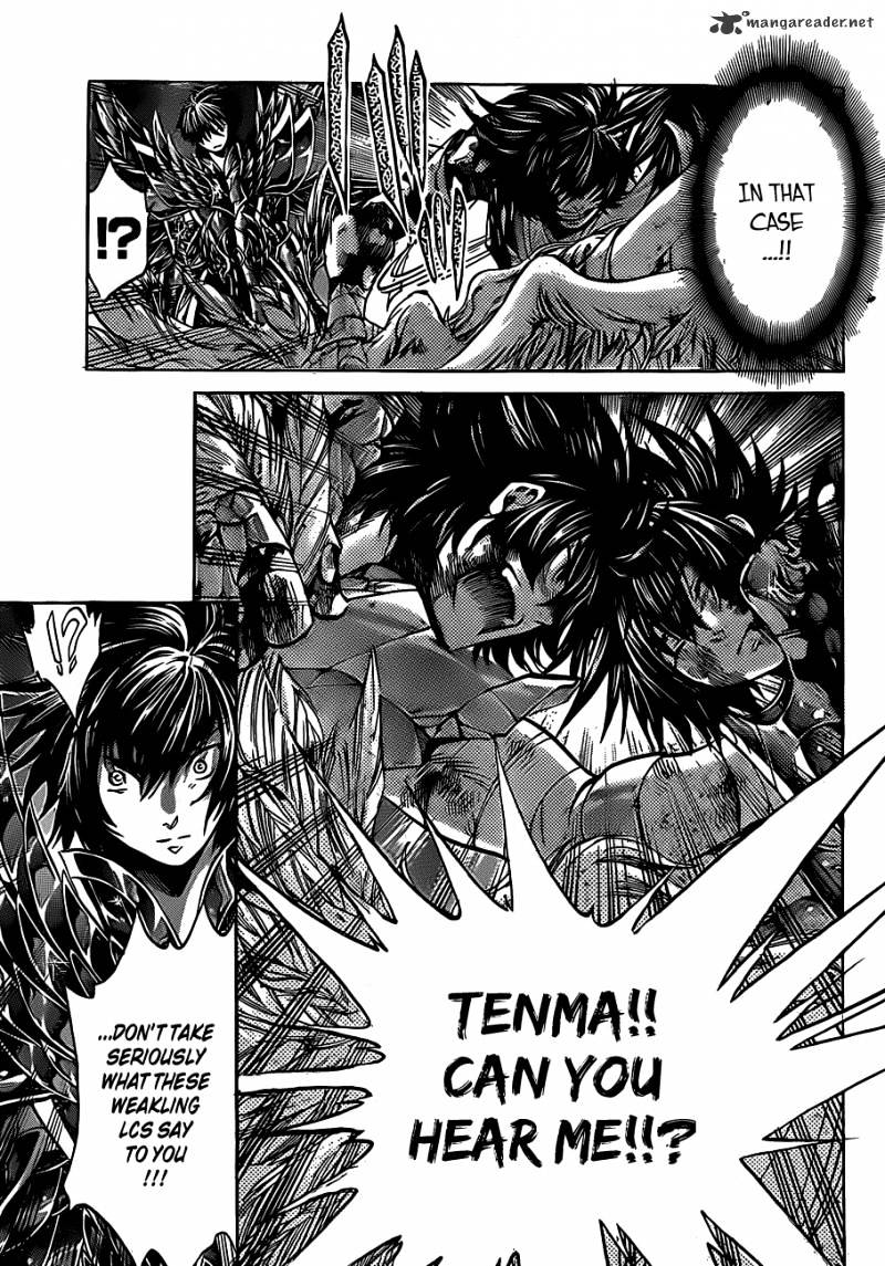 Saint Seiya - The Lost Canvas - Chapter 217 : Straight