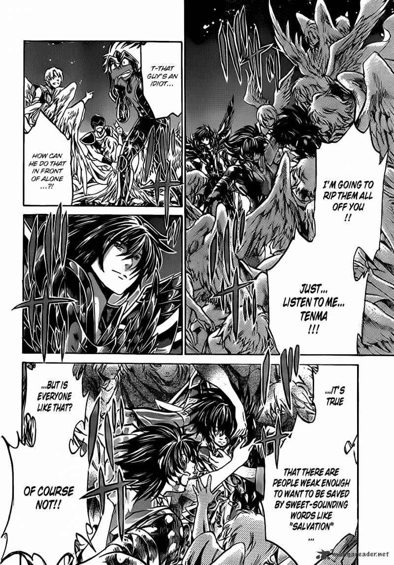 Saint Seiya - The Lost Canvas - Chapter 217 : Straight